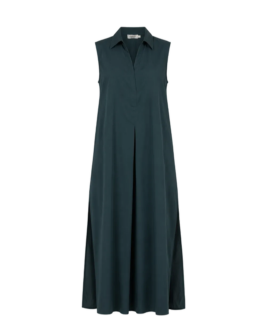 Freya Shirt Dress - Slate
