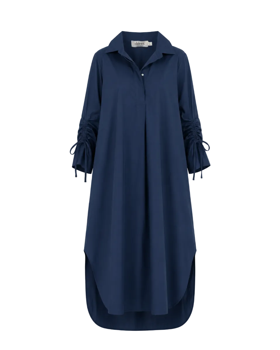 Millie Dress - French Navy