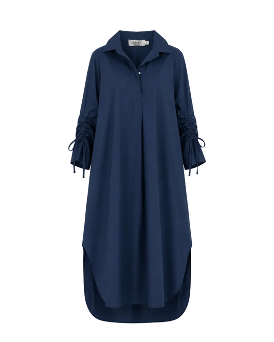 Millie Dress - French Navy