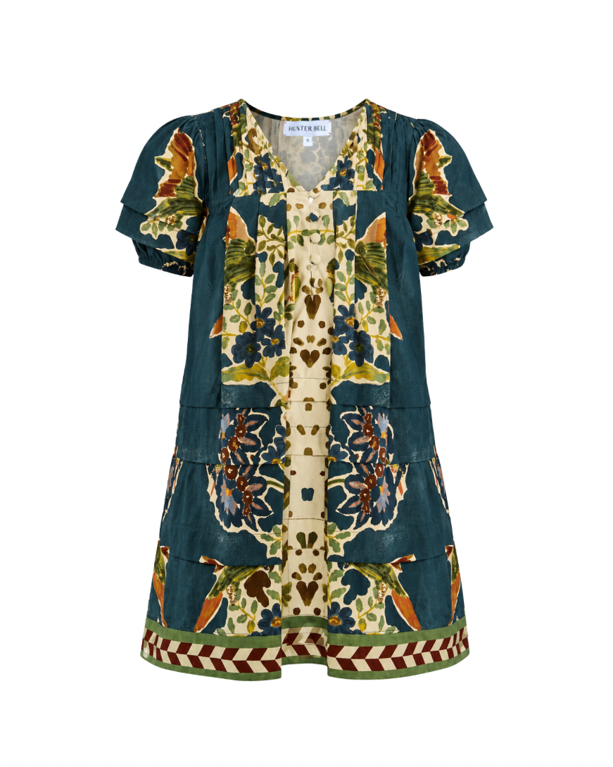 Kids Jenkins Dress - Birds of a Feather Navy