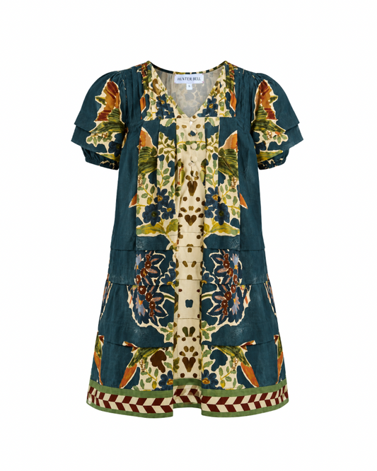 Kids Jenkins Dress - Birds of a Feather Navy
