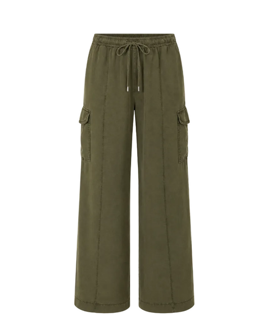 Chandler Drawstring Cargo - Kalamata