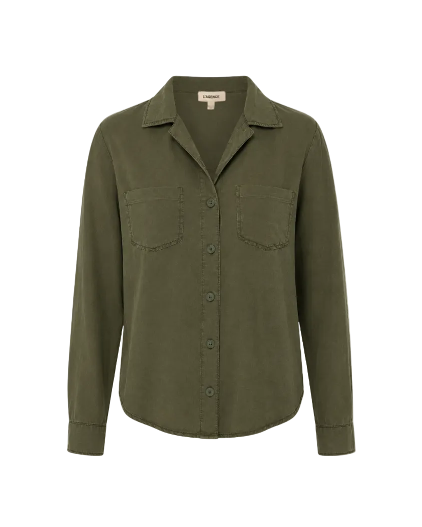 Isla Tencel Shirt - Kalamata