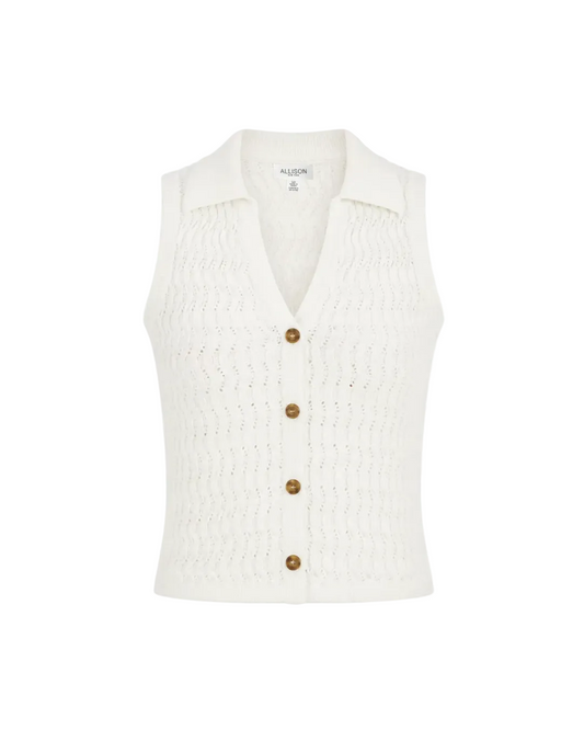 Bodhi Tank - Ivory