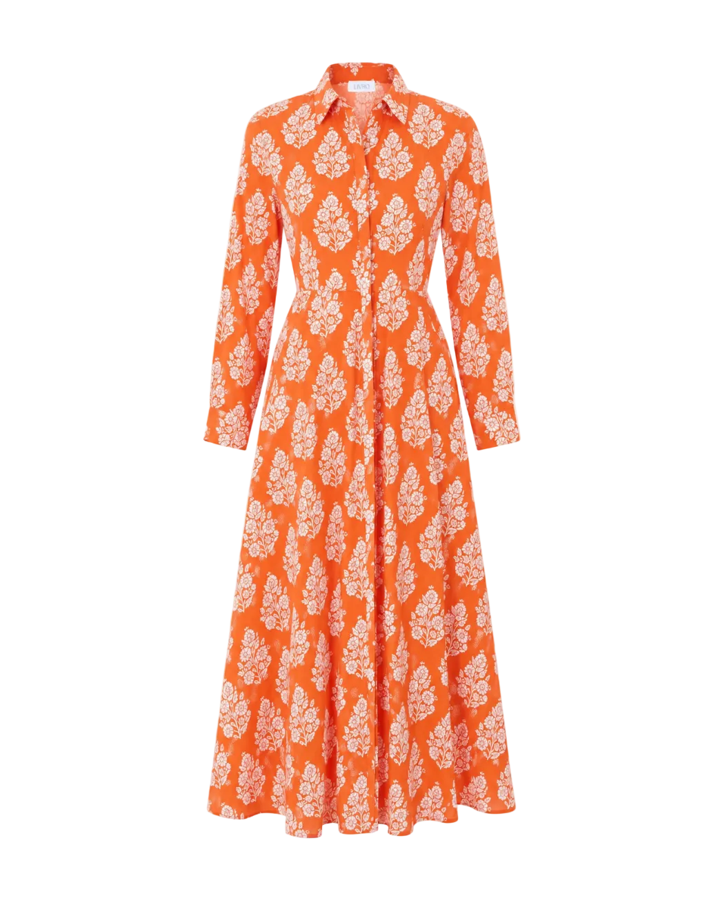 Classic Shirtdress - Flower Bunch