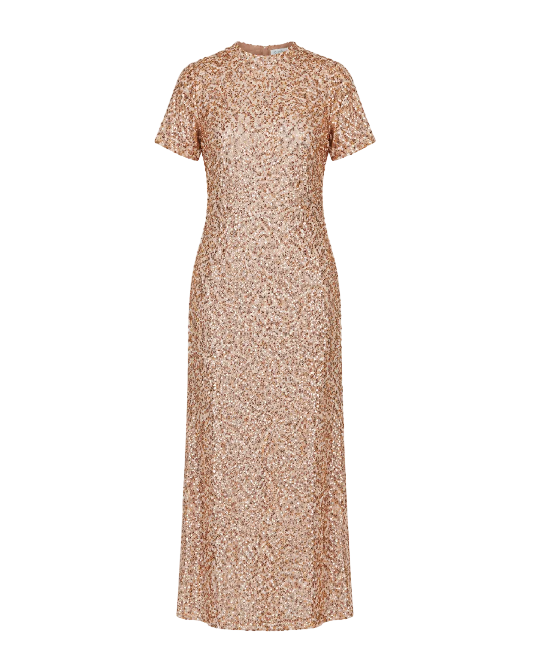 Gwenyth Dress - Gold Sequins