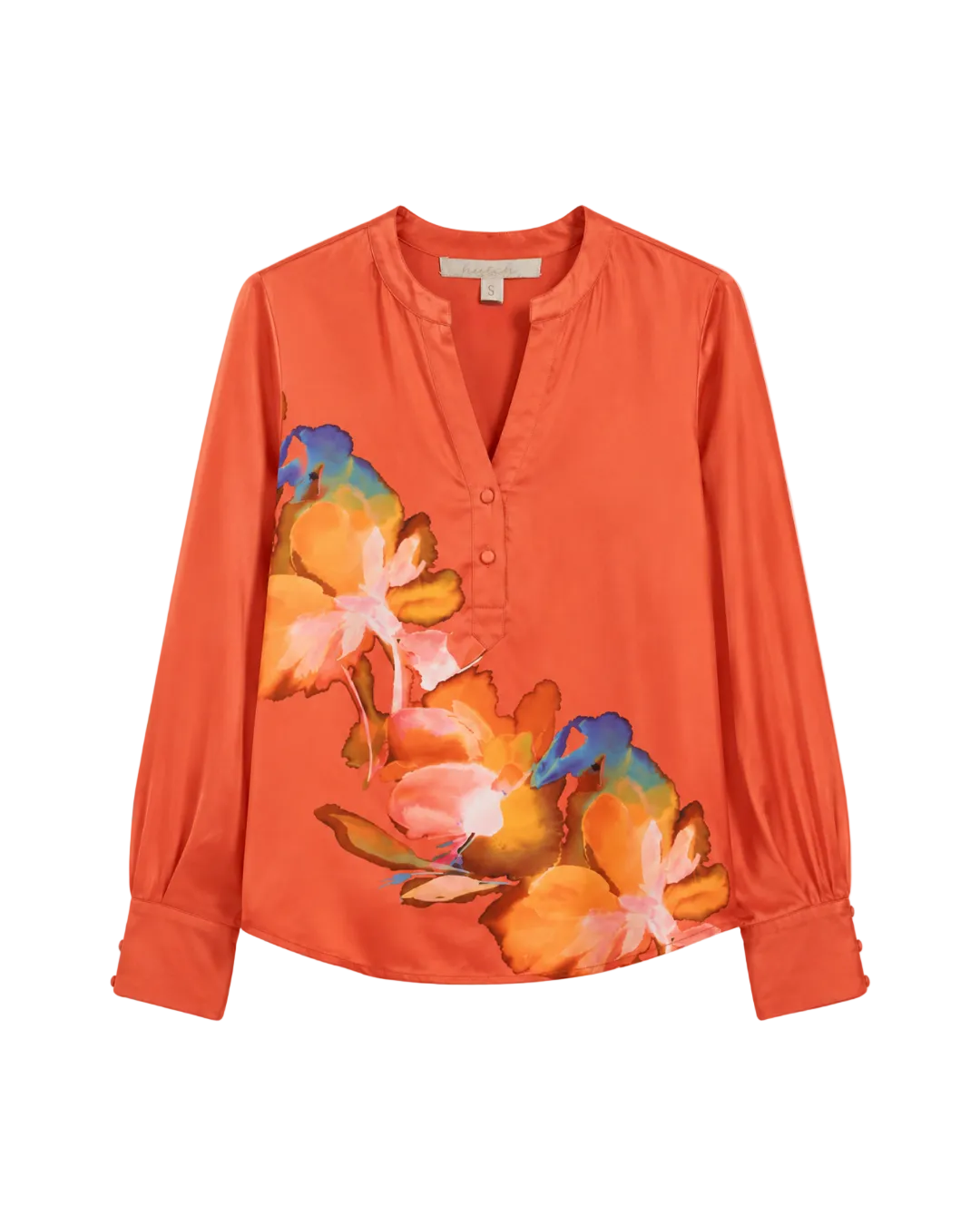 Rubin Top - Coral