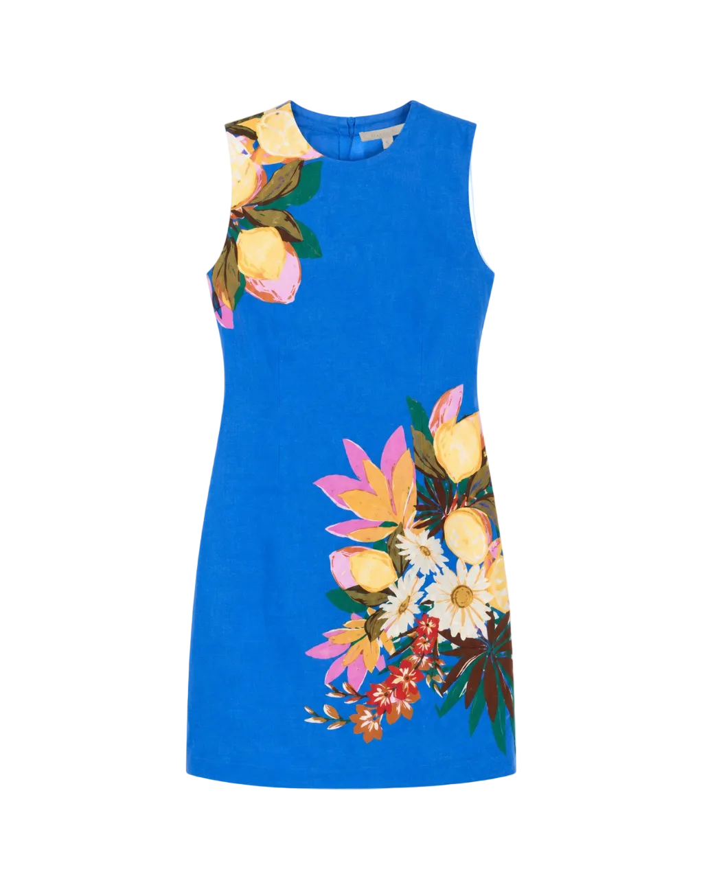 Janesta Dress - Blue/Multi