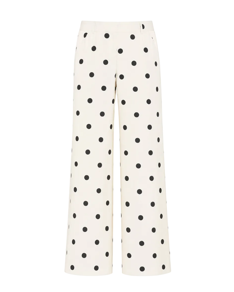 Taylor Pant - Polka Dot