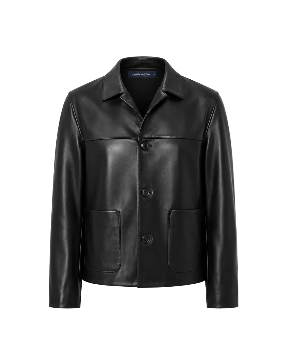 Boxy Jacket - Black