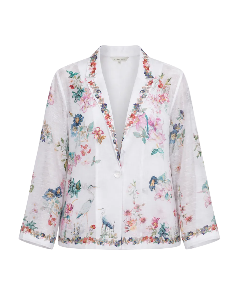 Eva Jacket - Ivory