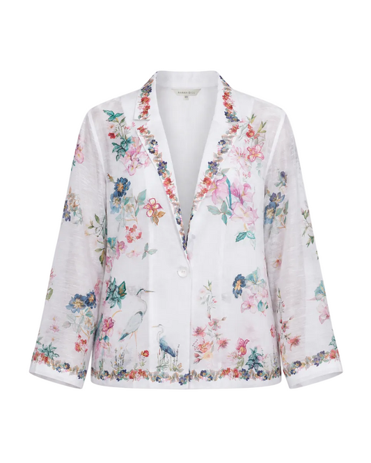 Eva Jacket - Ivory