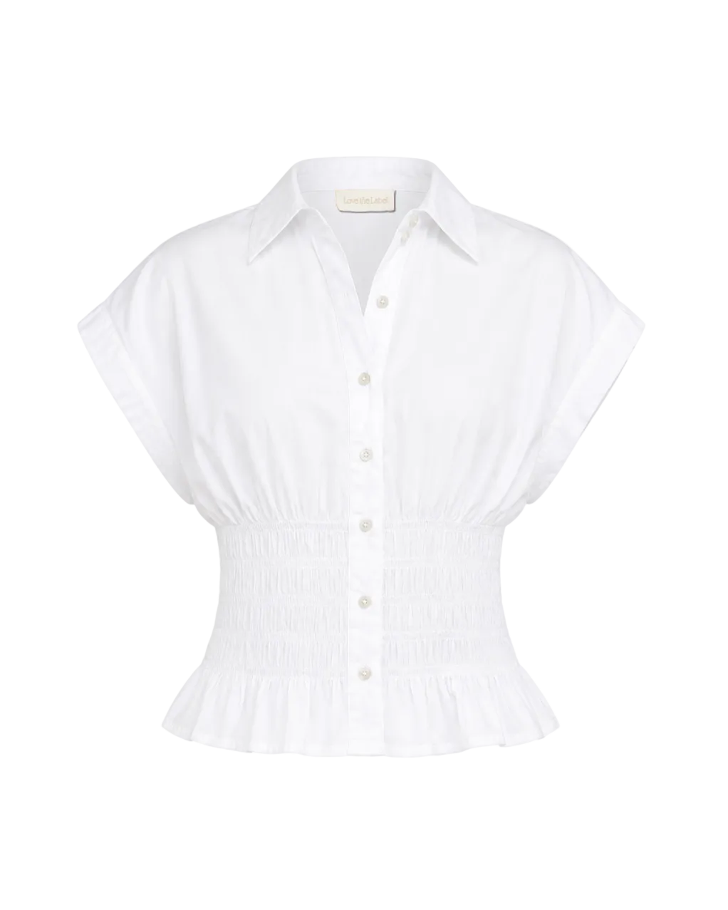 Rolo Top - White