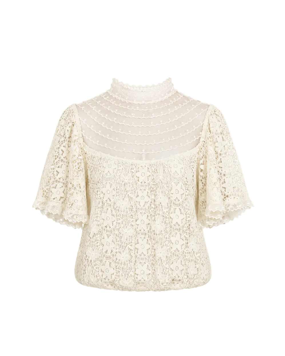 Larick Top - Tea Stain