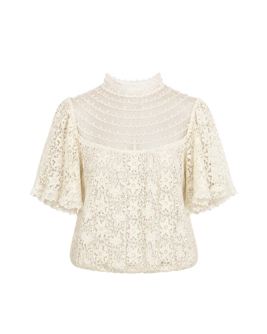 Larick Top - Tea Stain