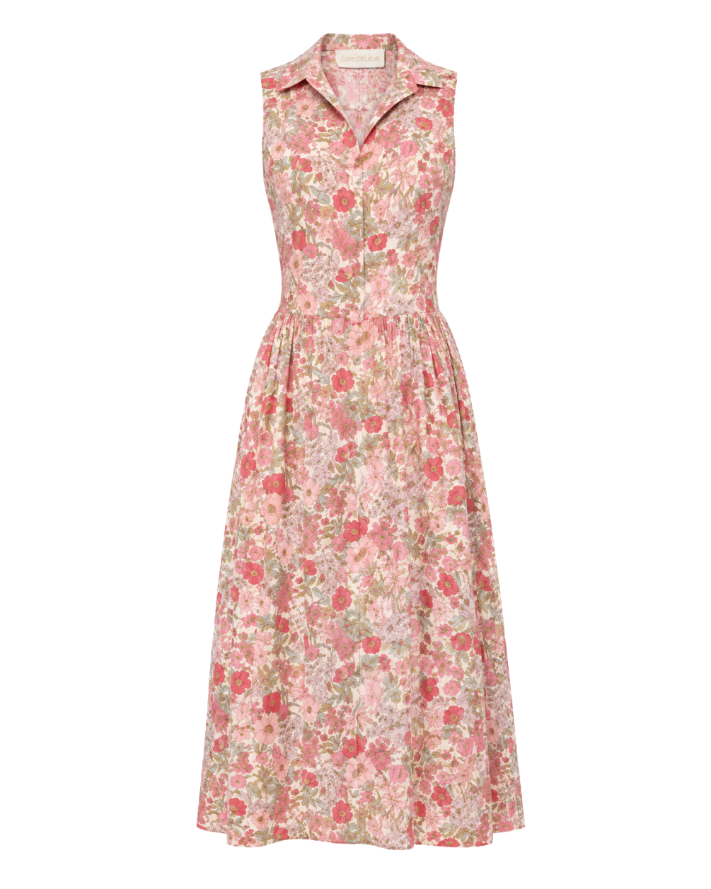 Sierra Midi Dress - Clarabell Liberty Print