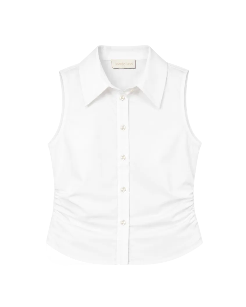 Sylvan Tank - Bright White