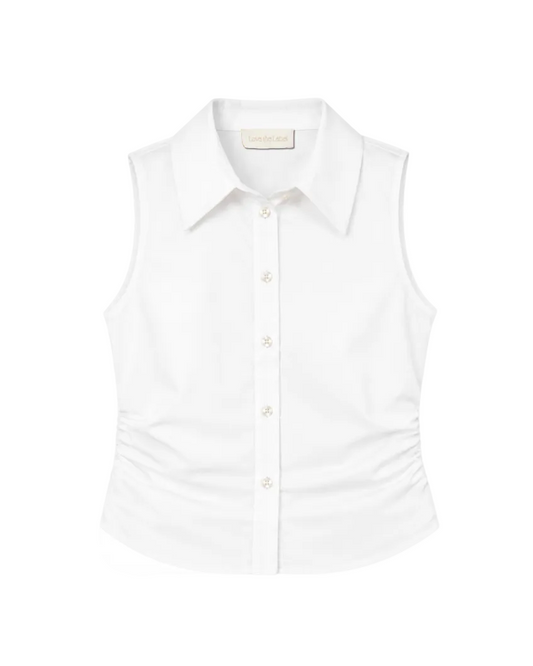Sylvan Tank - Bright White