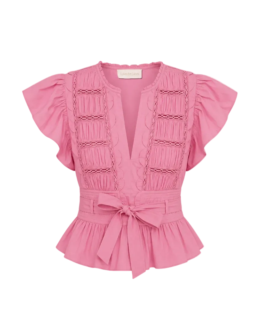 Madelyn Top - Rosebloom