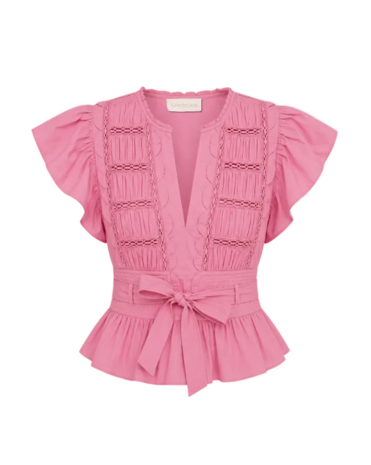 Madelyn Top - Rosebloom