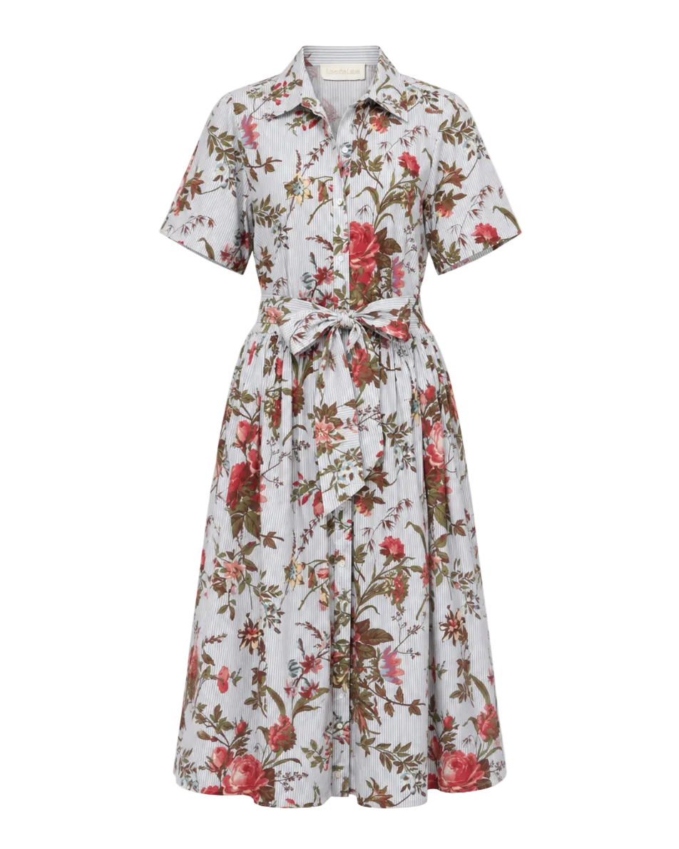 Drew Midi Dress - Battersea Floral