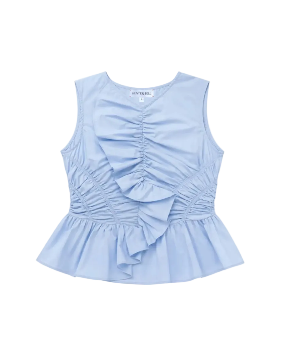 Doering Top - Sky Blue