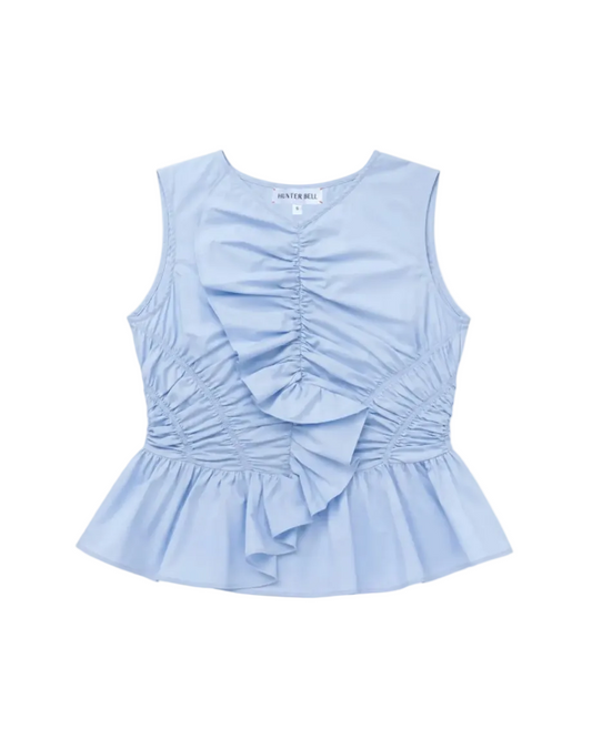 Doering Top - Sky Blue