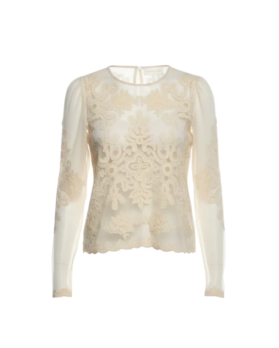 Talie Top - Ivory