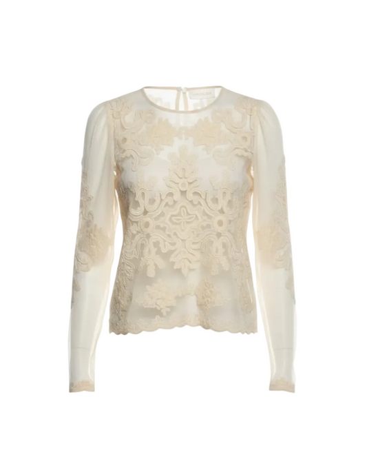 Talie Top - Ivory