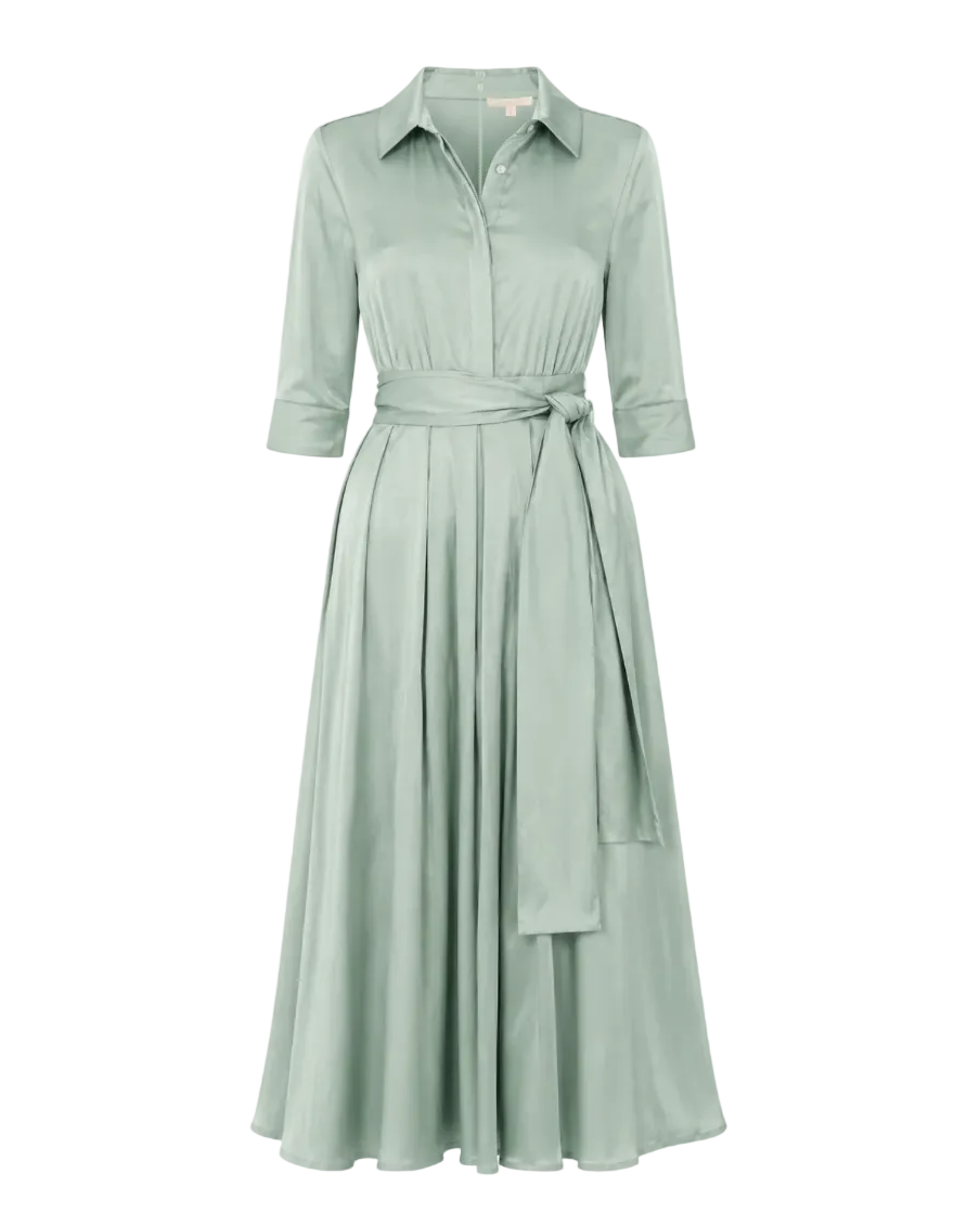 Jordana Dress - Green
