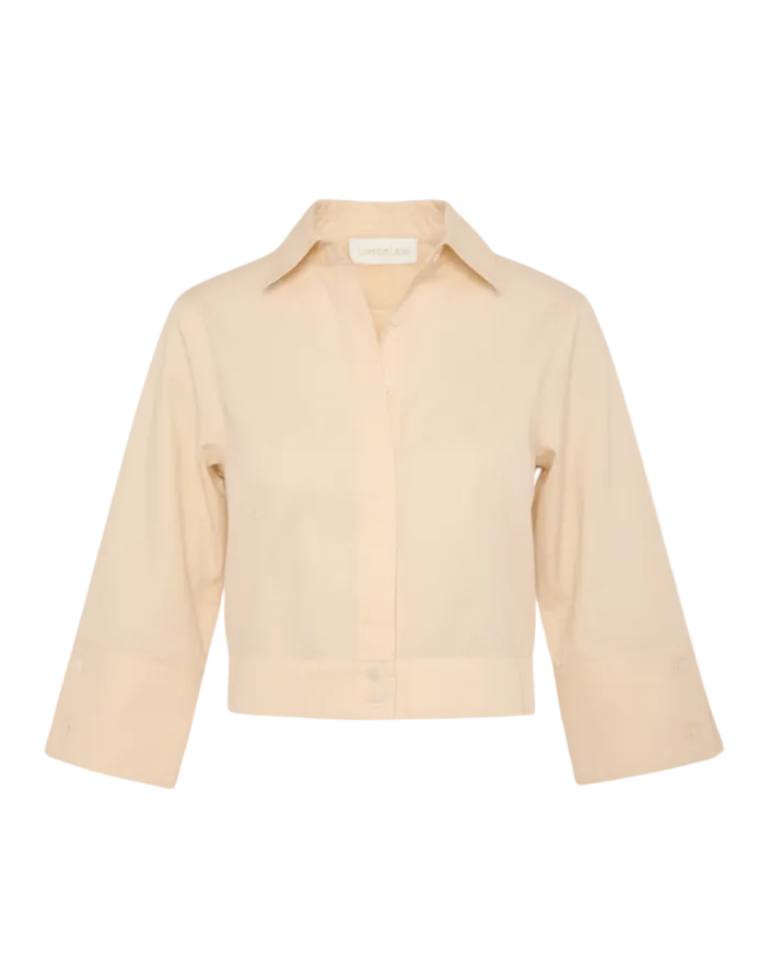 Beckett Top - Cream