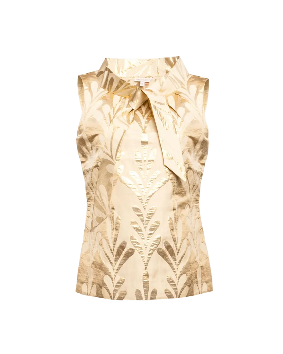 Millie Top - Gold