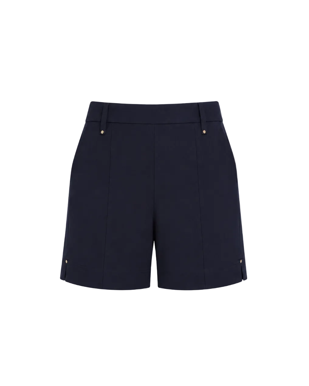 Amanda Stretch Twill Short - True Navy