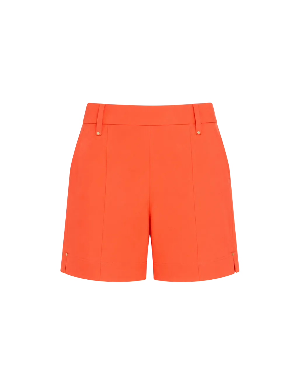 Amanda Stretch Twill Short - Red Kiss