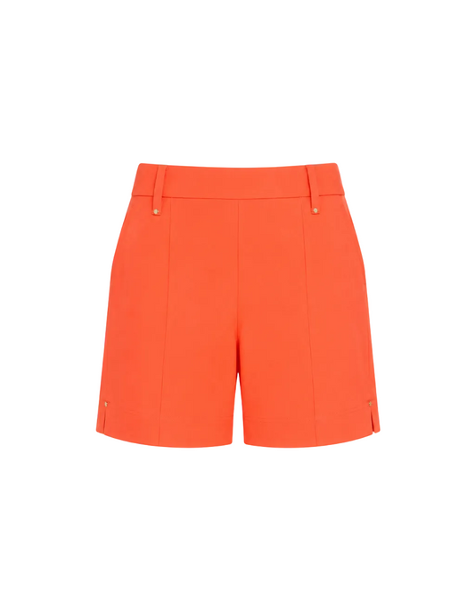 Amanda Stretch Twill Short - Red Kiss