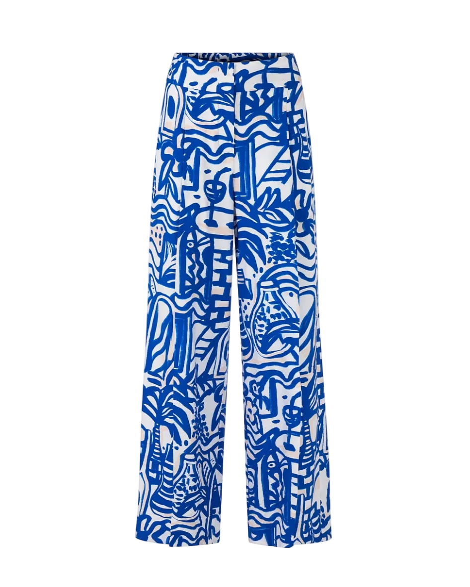 Wichita Summery Trousers - Blue