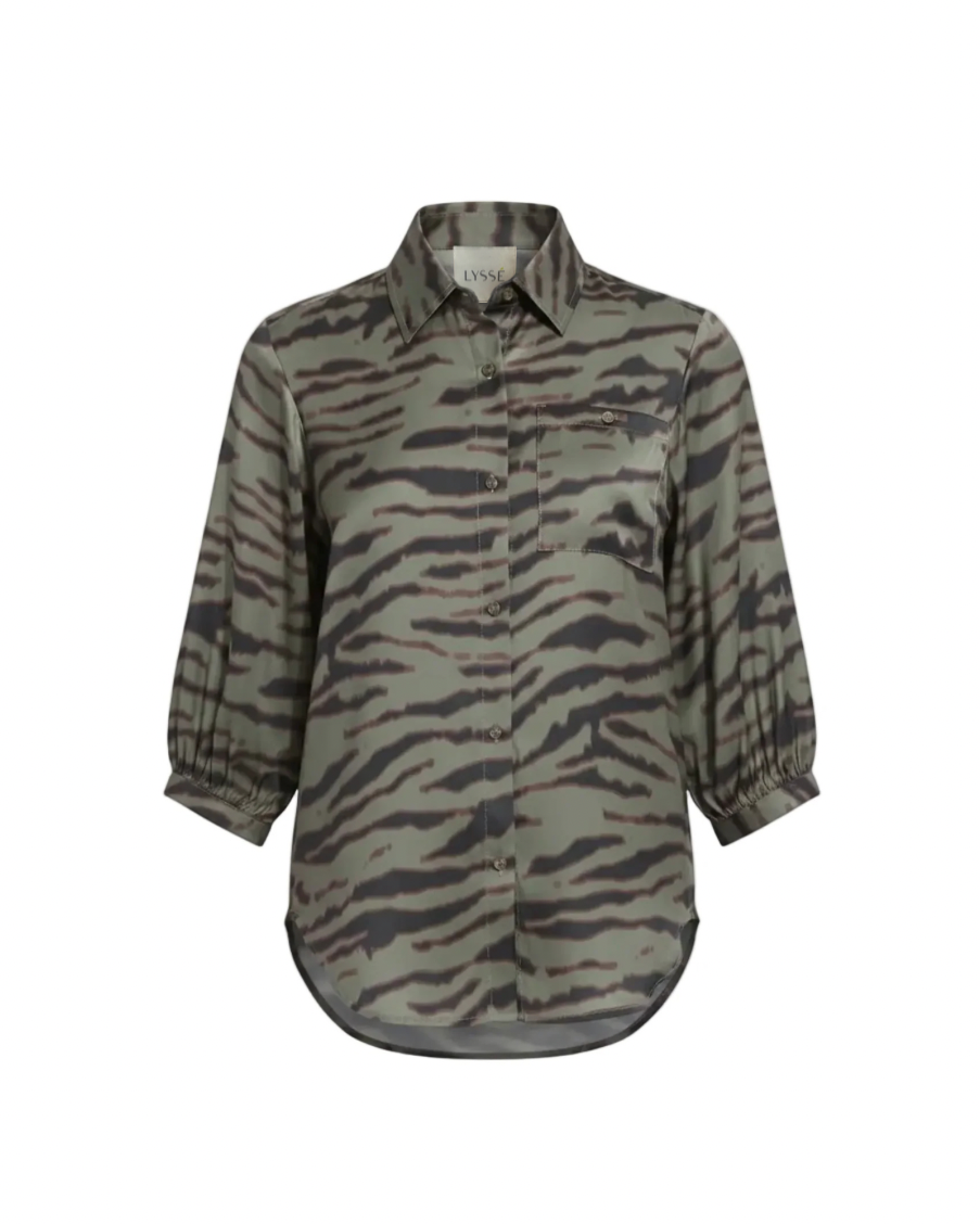 Victorian Flowy Balloon Sleeve Shirt - Untamed Grace
