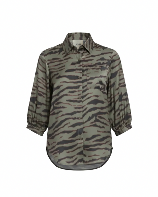 Victorian Flowy Balloon Sleeve Shirt - Untamed Grace
