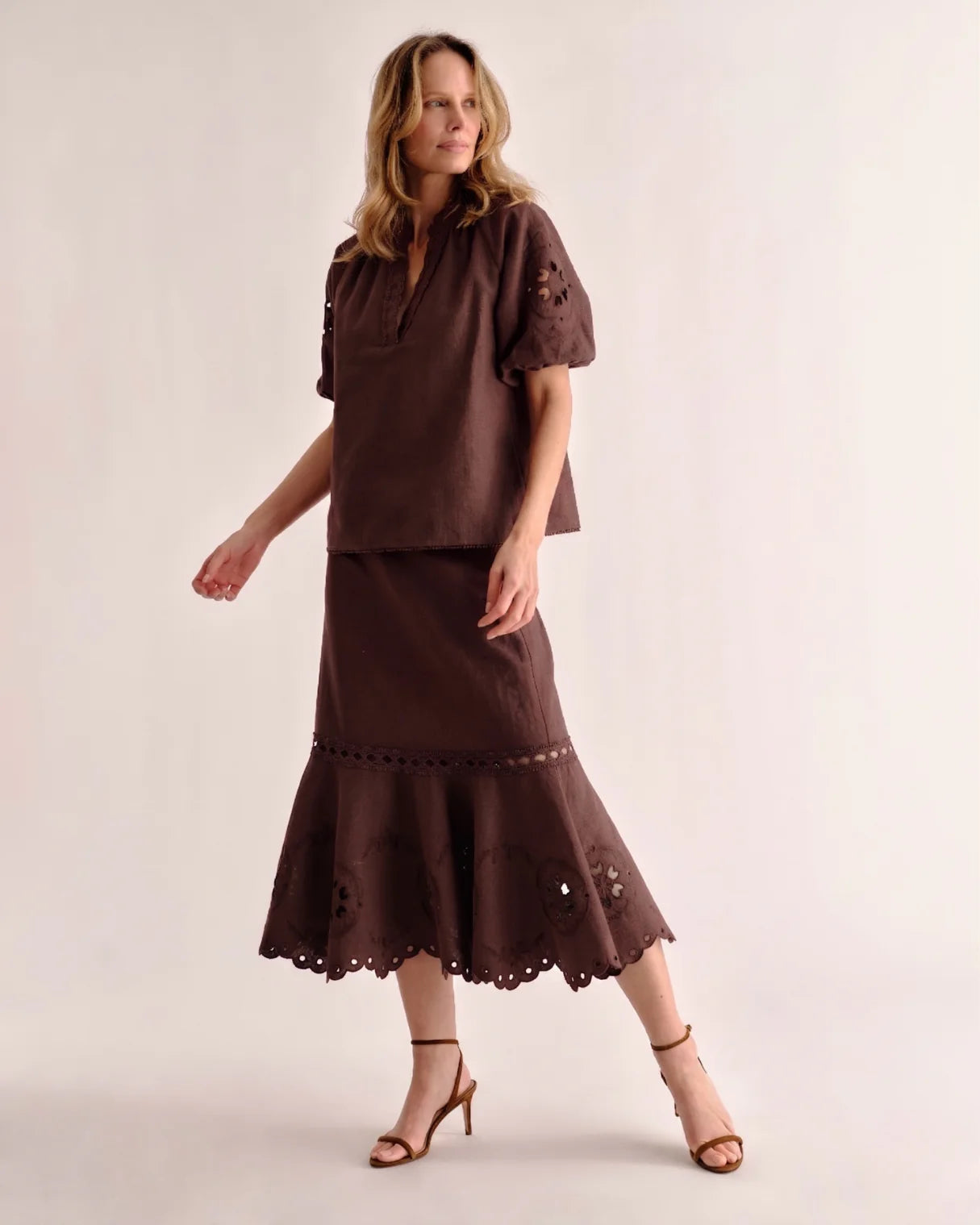 Marlo Skirt - Cacao