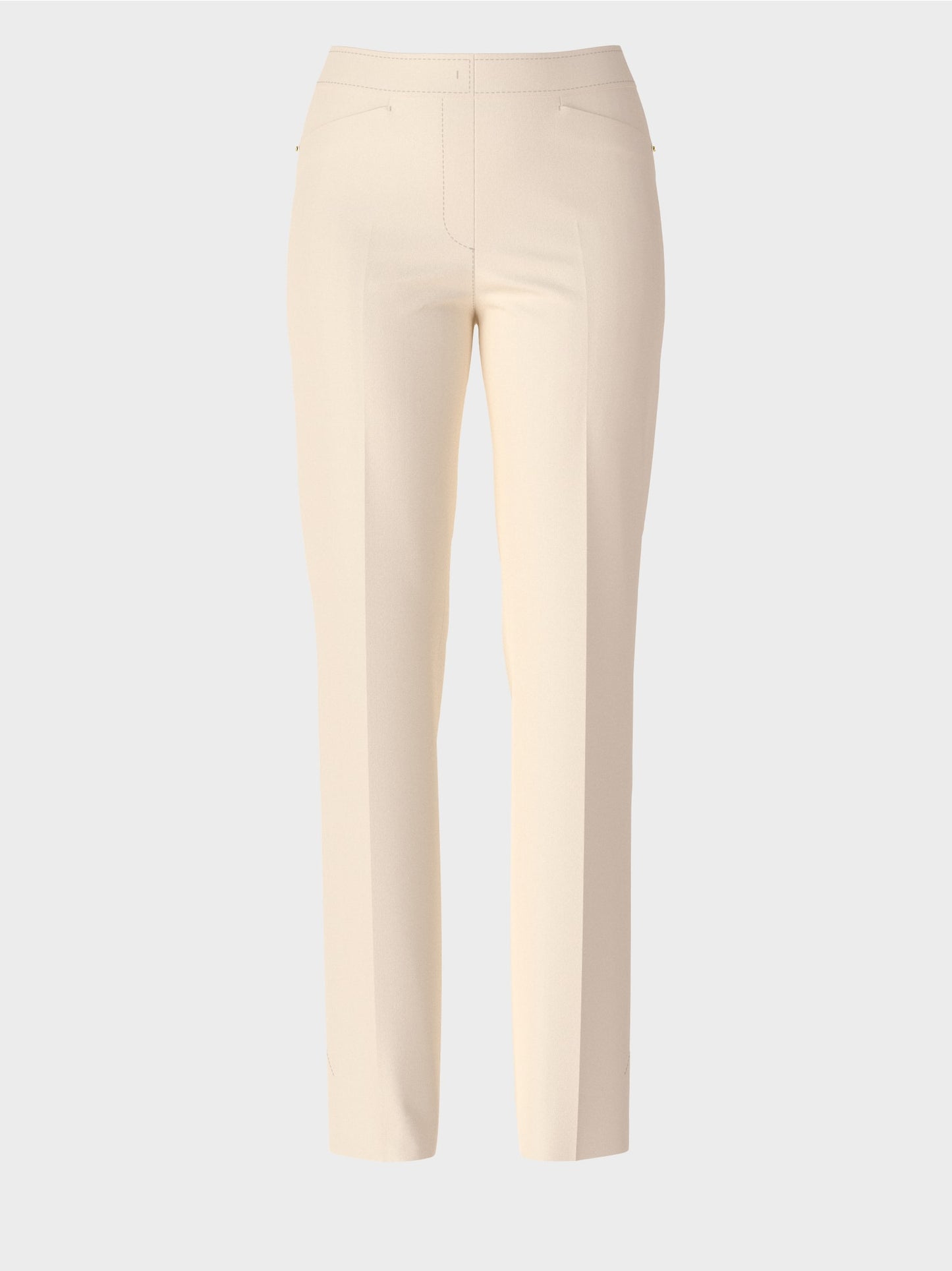 FENDOU Stretch Pants - Soft Cream