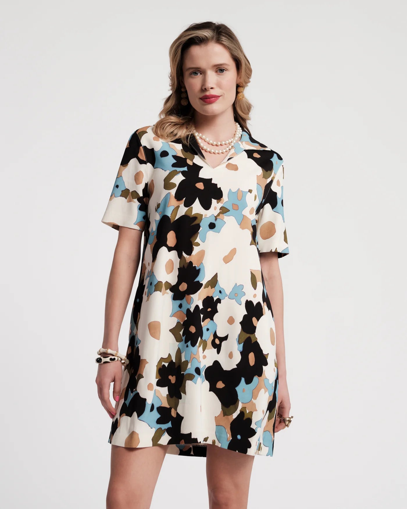 Virginia Dress - Morning Dew