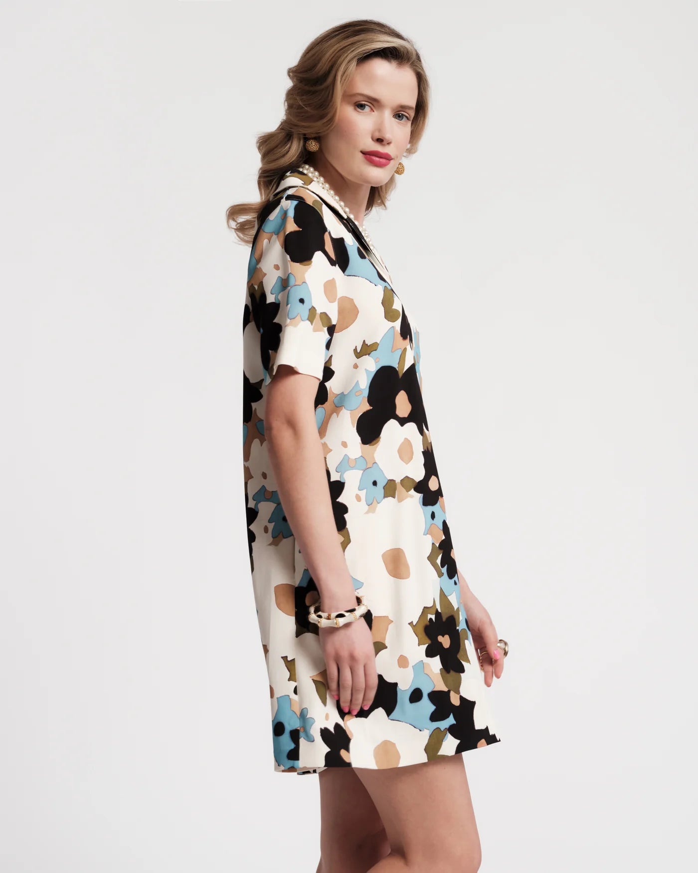 Virginia Dress - Morning Dew