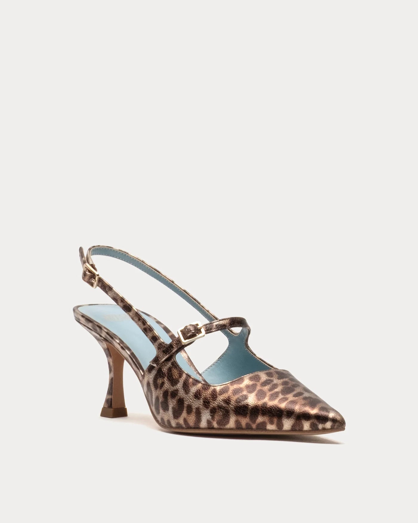 Vivi Pump - Metallic Leopard