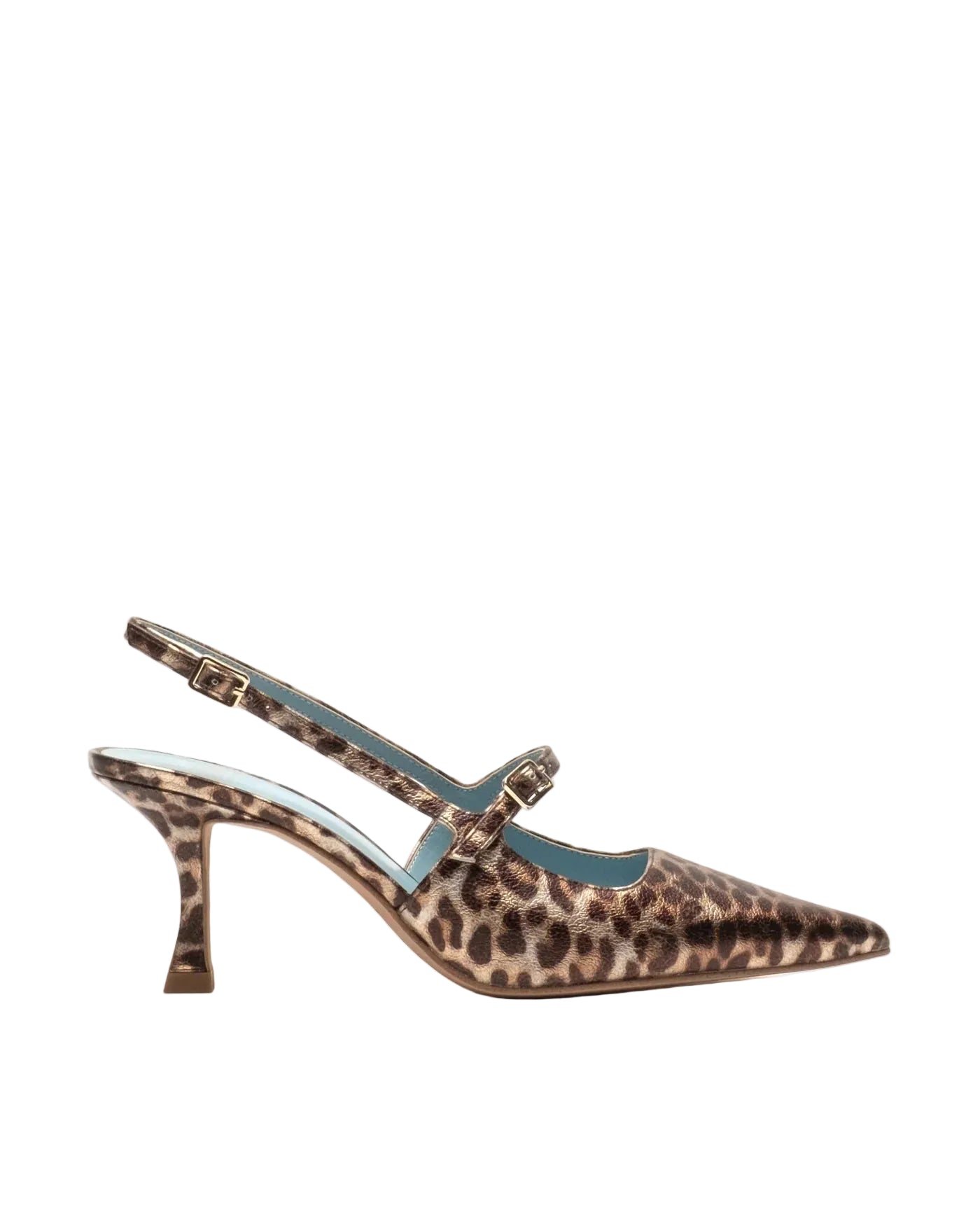 Vivi Pump - Metallic Leopard