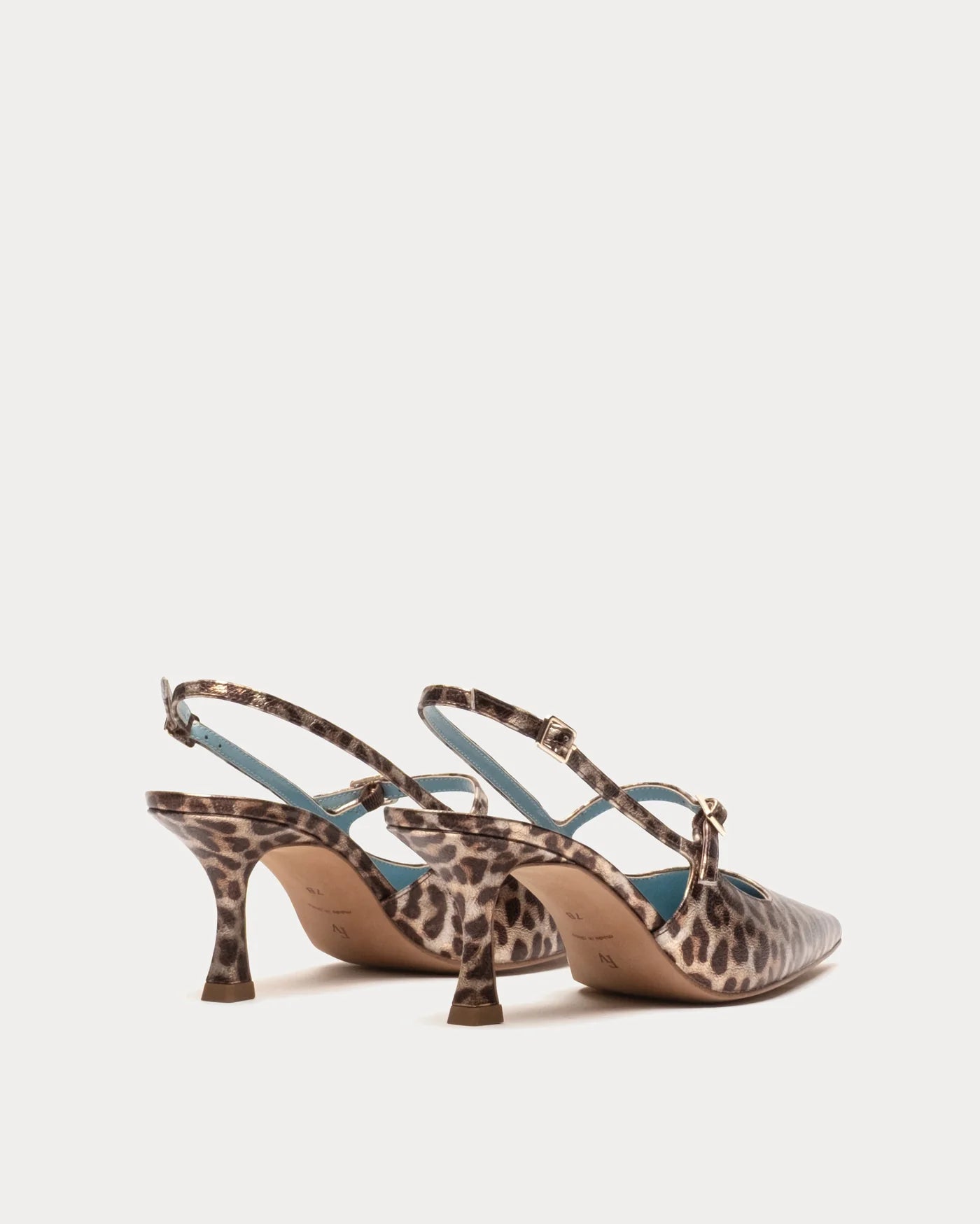 Vivi Pump - Metallic Leopard