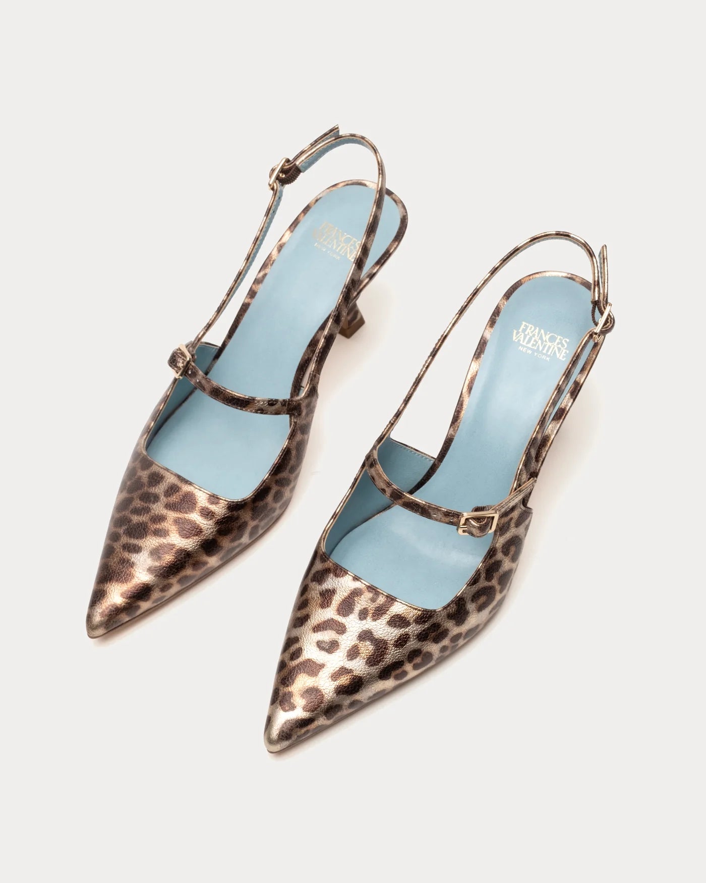 Vivi Pump - Metallic Leopard