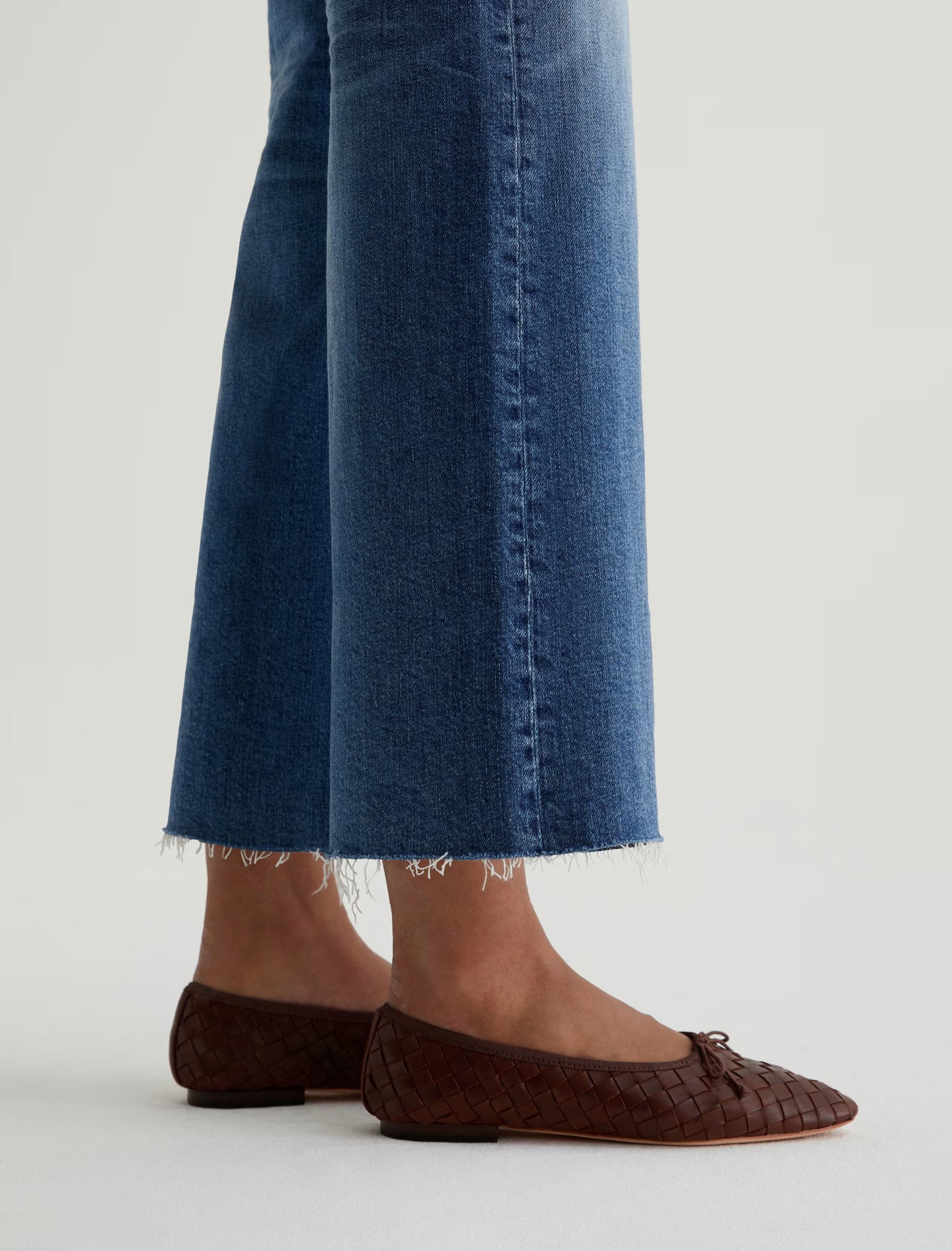 Saige Mid-Rise Wide Leg Crop - 16 Years Postcard