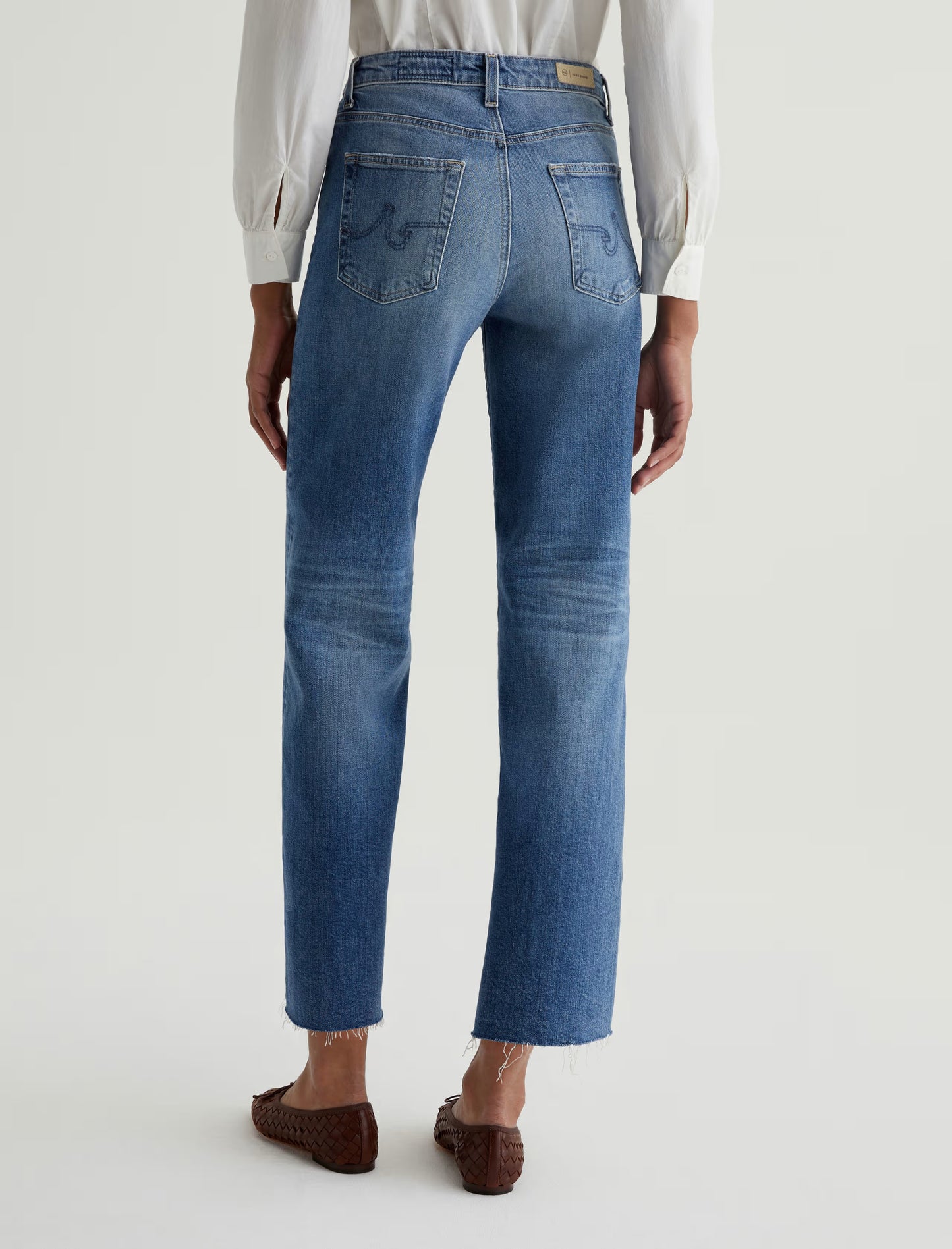 Saige Mid-Rise Wide Leg Crop - 16 Years Postcard
