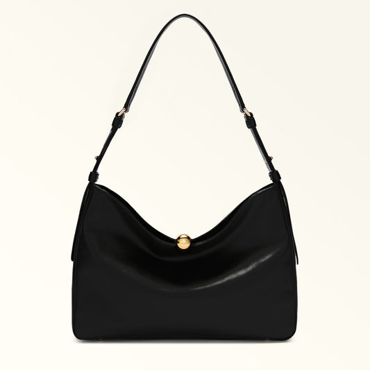 Sfera Soft Shoulder Bag L - Nero