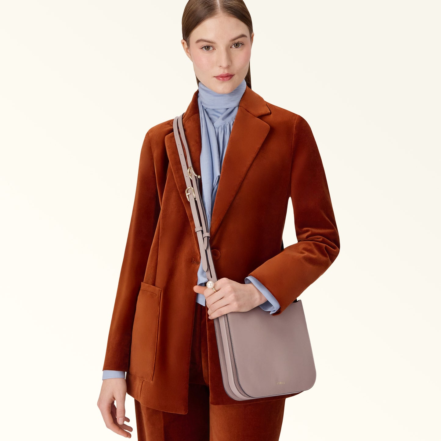 Ava Crossbody S - Mauve
